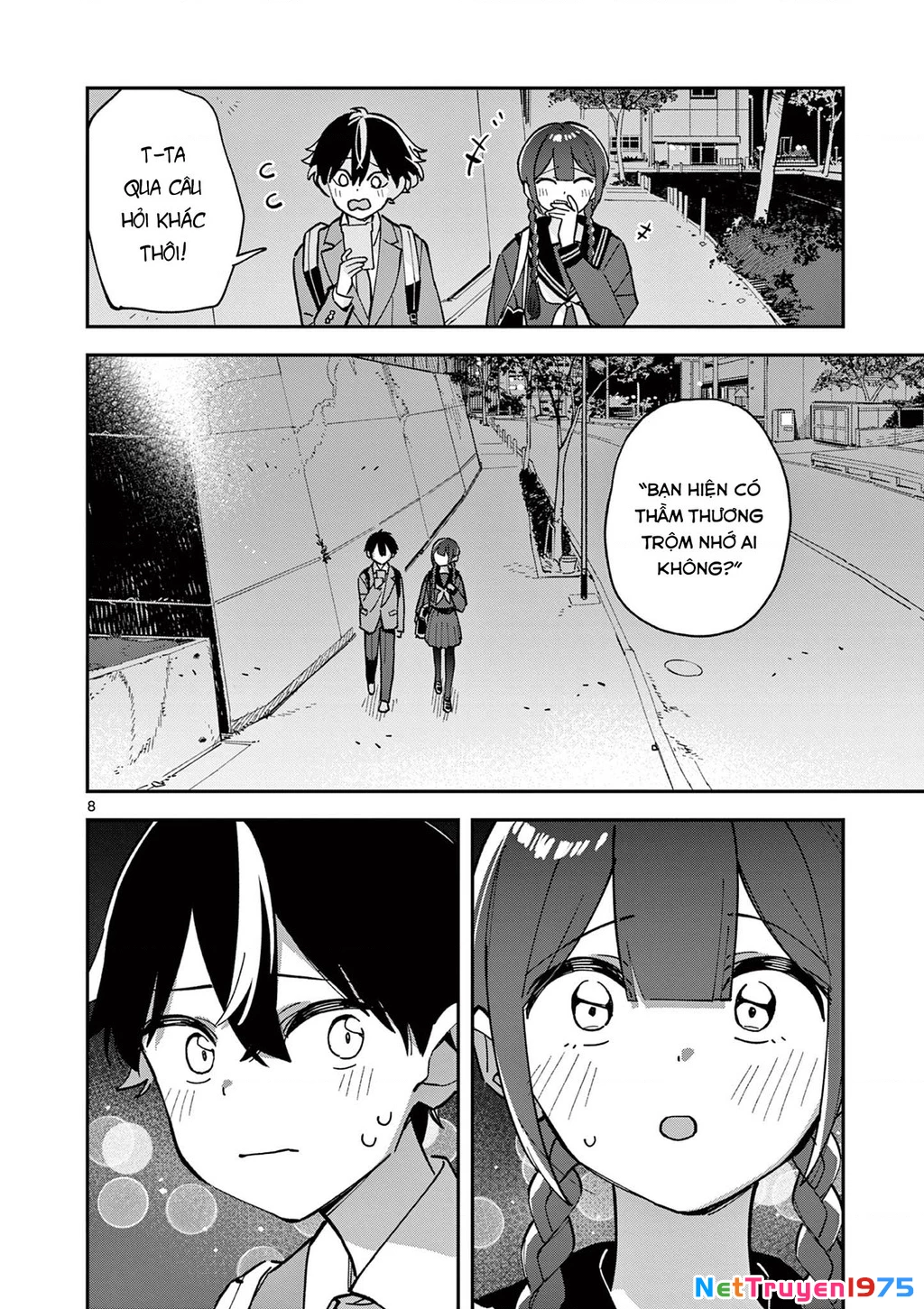 Houkago, Bokura Wa Uchuu Ni Mado Chapter 9 - Trang 2