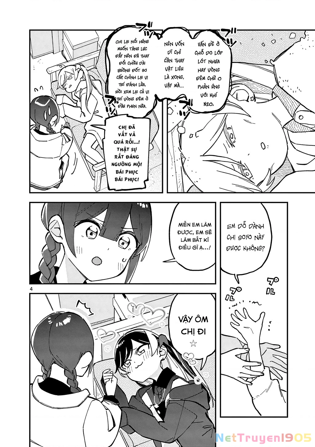 Houkago, Bokura Wa Uchuu Ni Mado Chapter 11 - Trang 2