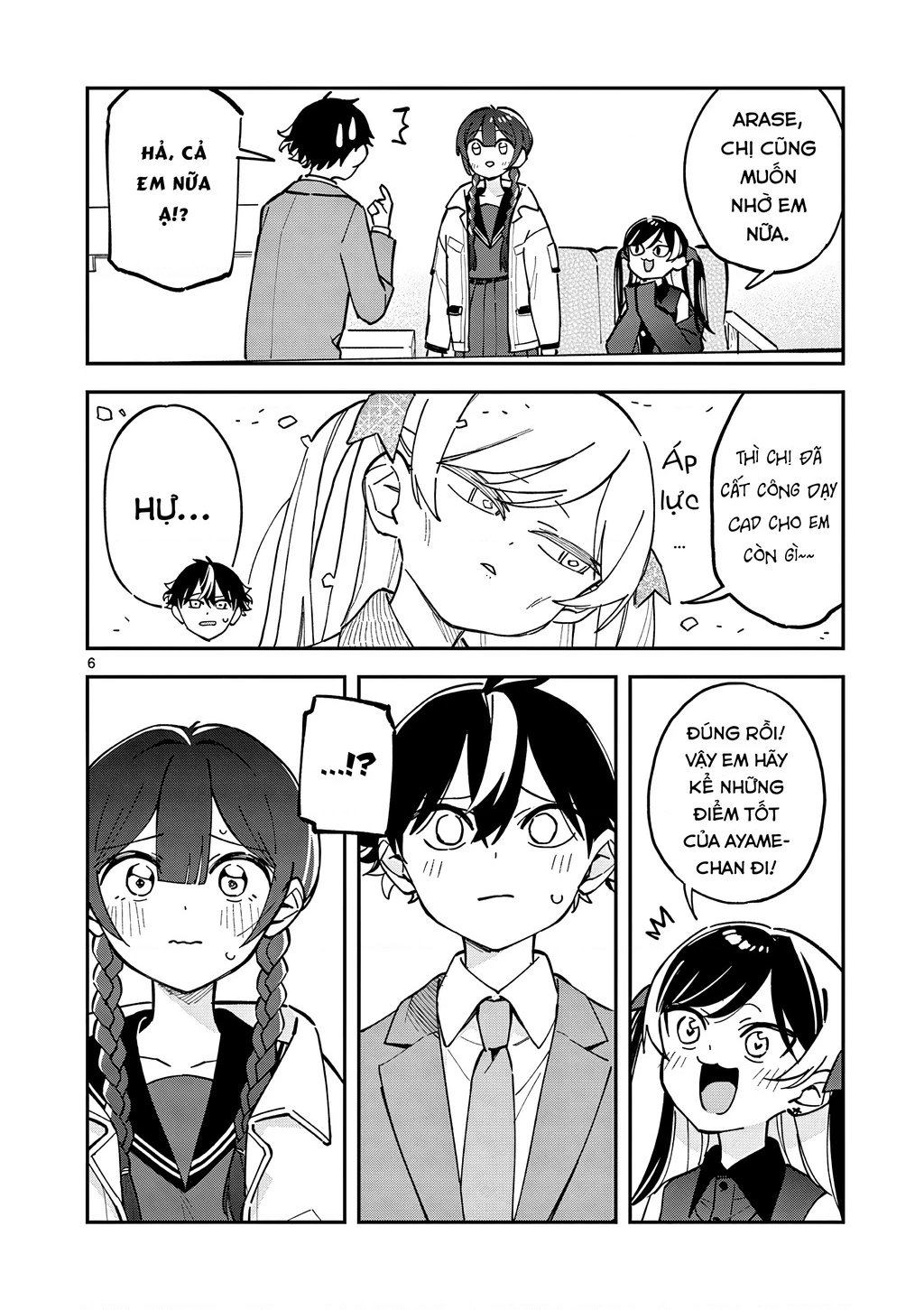 Houkago, Bokura Wa Uchuu Ni Mado Chapter 11 - Trang 2