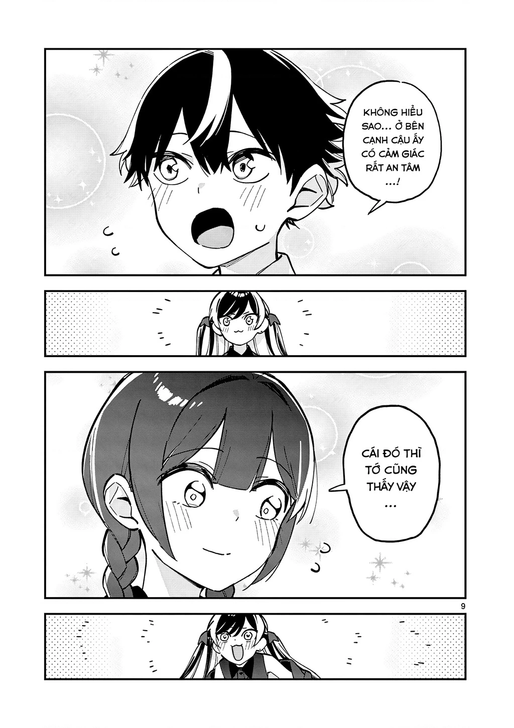 Houkago, Bokura Wa Uchuu Ni Mado Chapter 11 - Trang 2