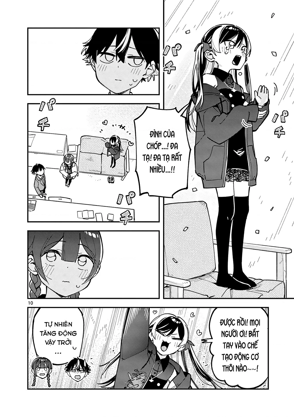 Houkago, Bokura Wa Uchuu Ni Mado Chapter 11 - Trang 2