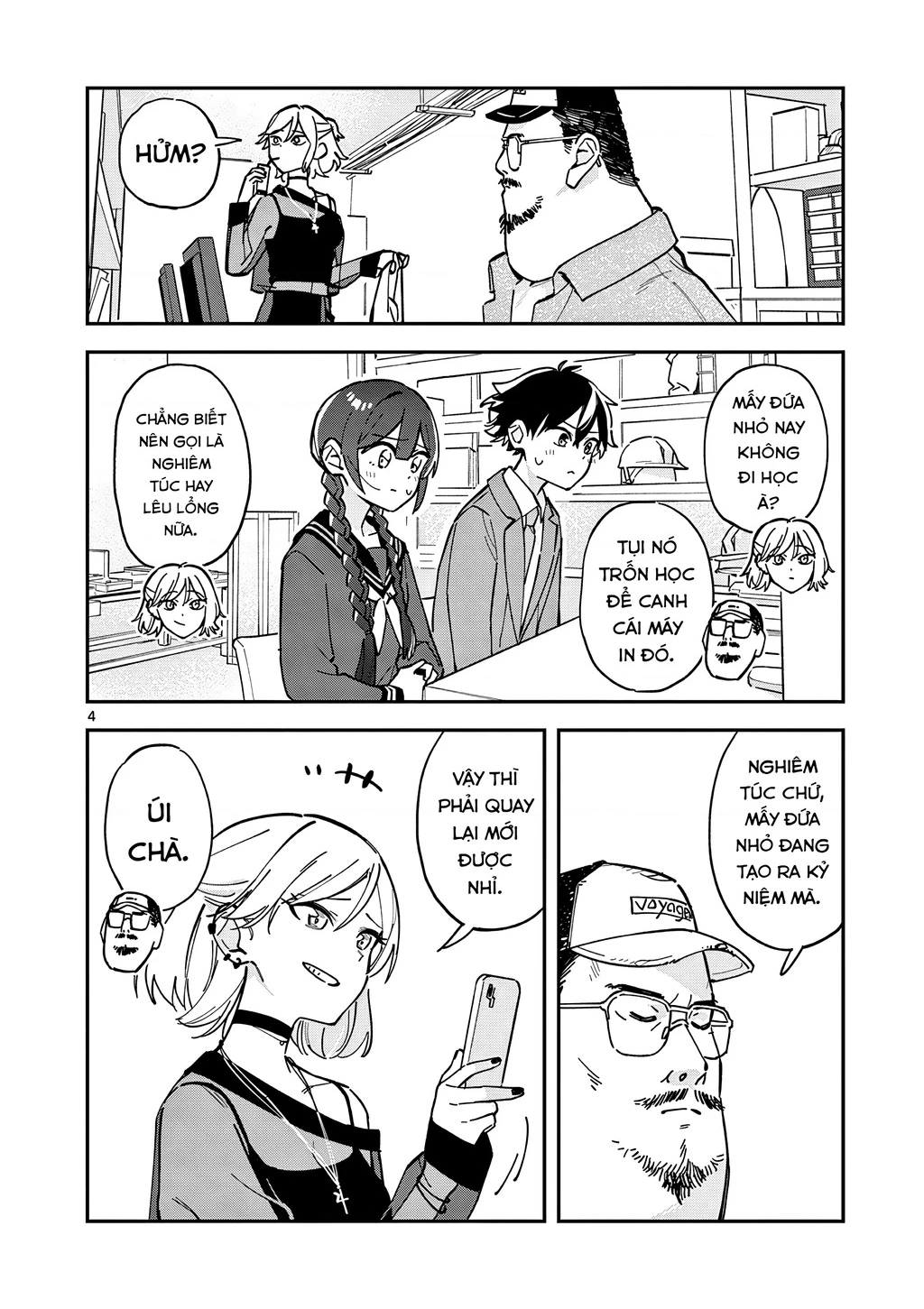 Houkago, Bokura Wa Uchuu Ni Mado Chapter 12 - Trang 2