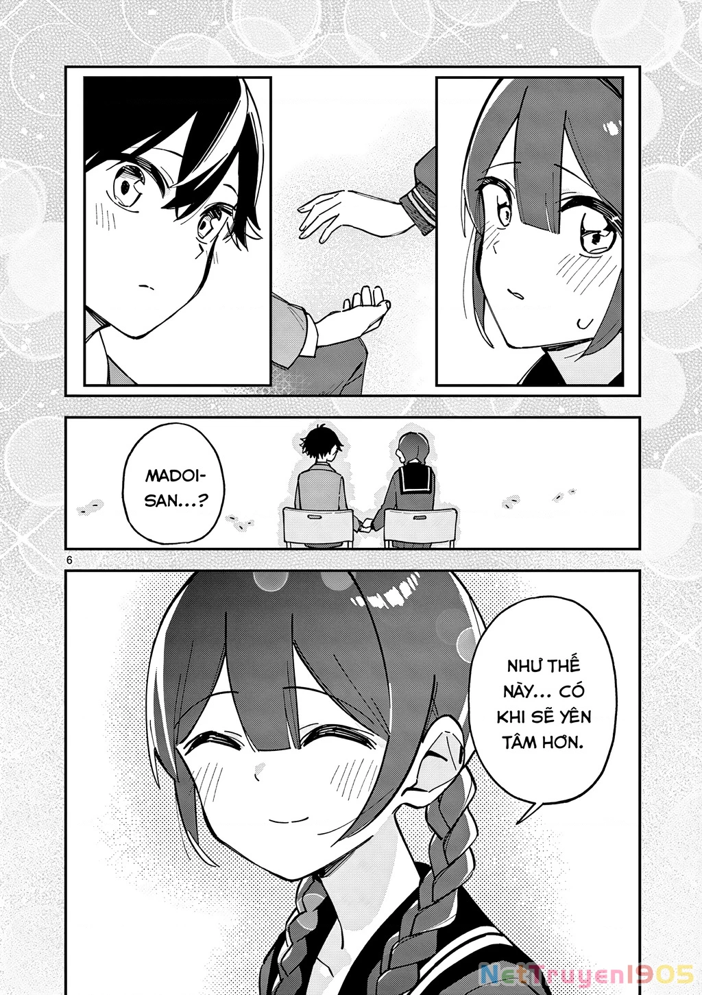 Houkago, Bokura Wa Uchuu Ni Mado Chapter 12 - Trang 2