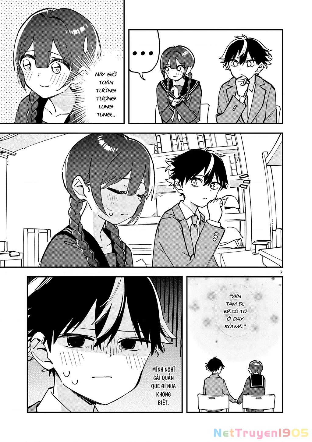 Houkago, Bokura Wa Uchuu Ni Mado Chapter 12 - Trang 2
