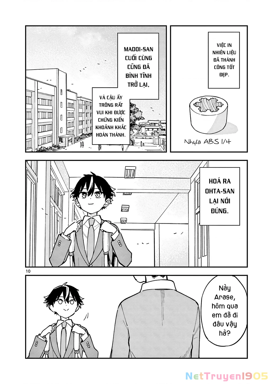 Houkago, Bokura Wa Uchuu Ni Mado Chapter 12 - Trang 2