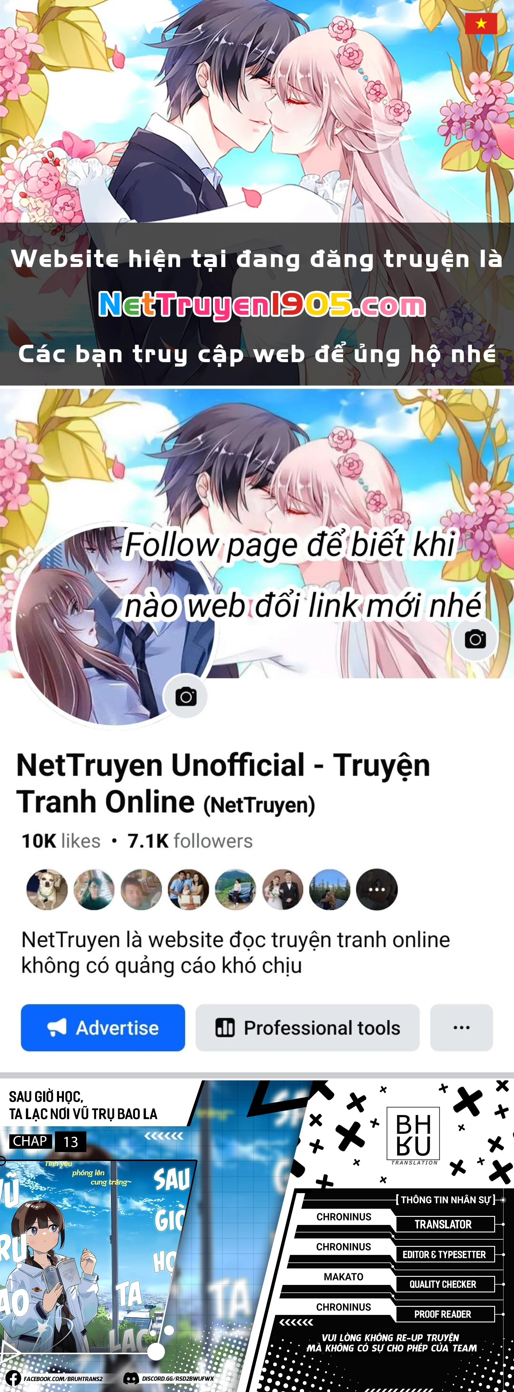 Houkago, Bokura Wa Uchuu Ni Mado Chapter 13 - Trang 2