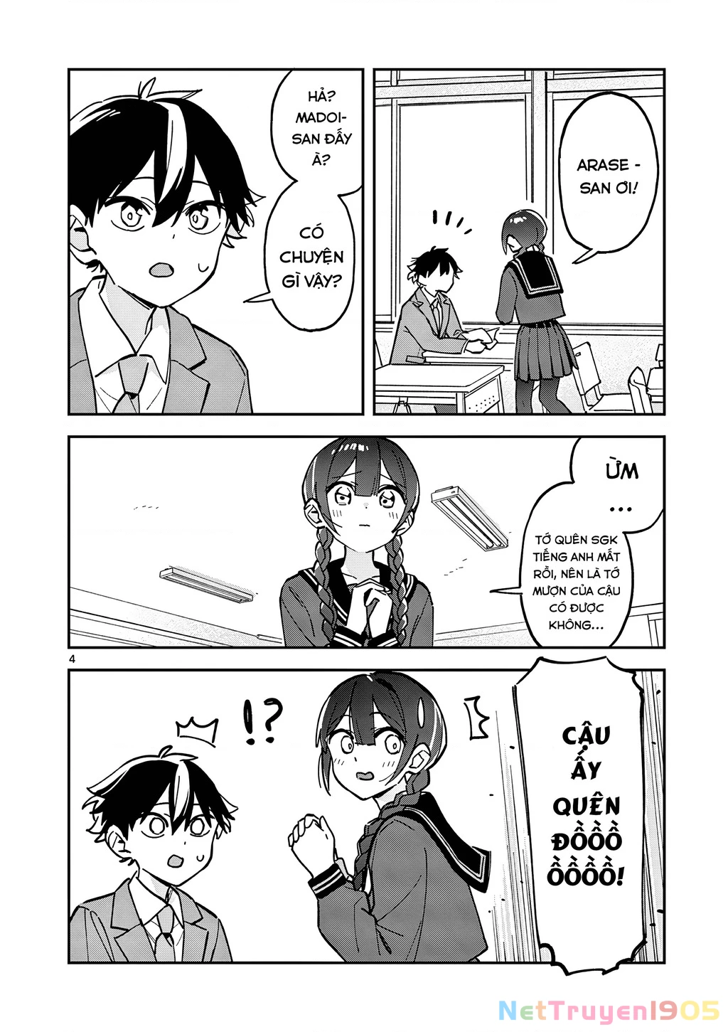 Houkago, Bokura Wa Uchuu Ni Mado Chapter 13 - Trang 2