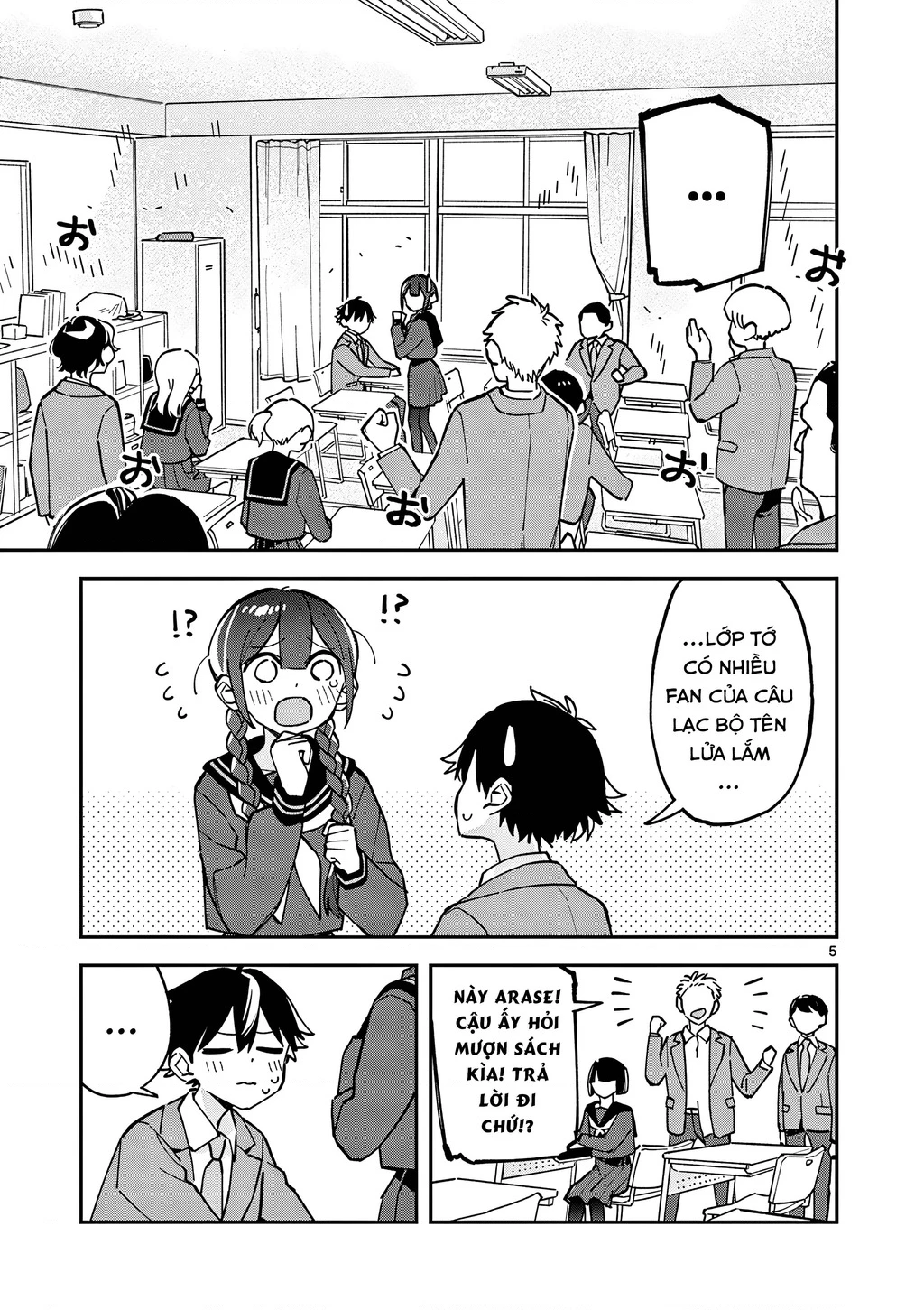 Houkago, Bokura Wa Uchuu Ni Mado Chapter 13 - Trang 2