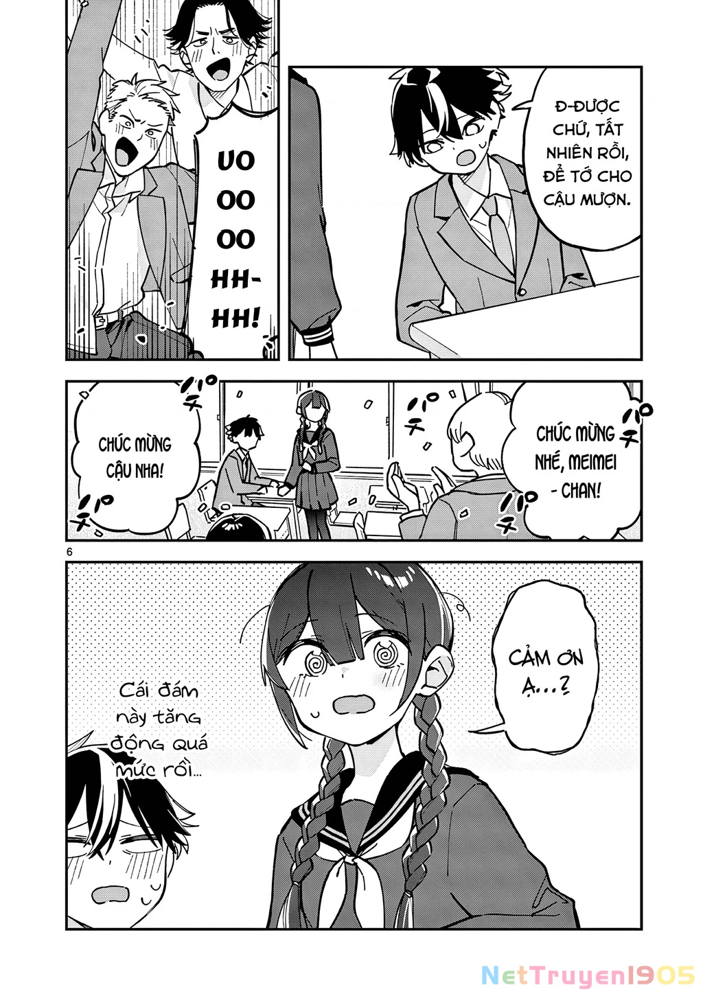 Houkago, Bokura Wa Uchuu Ni Mado Chapter 13 - Trang 2