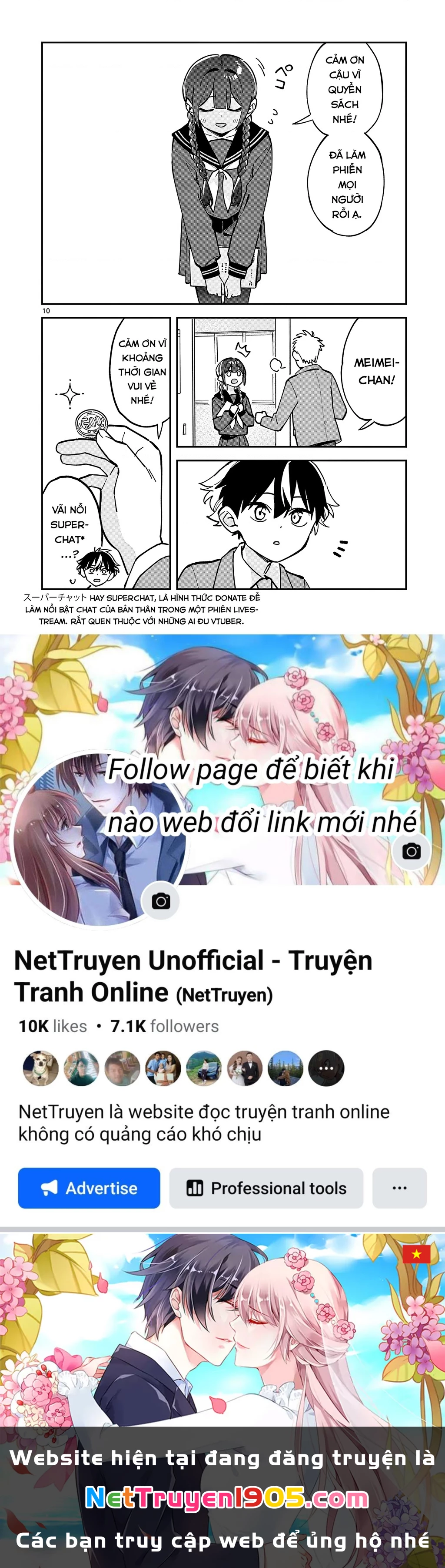 Houkago, Bokura Wa Uchuu Ni Mado Chapter 13 - Trang 2