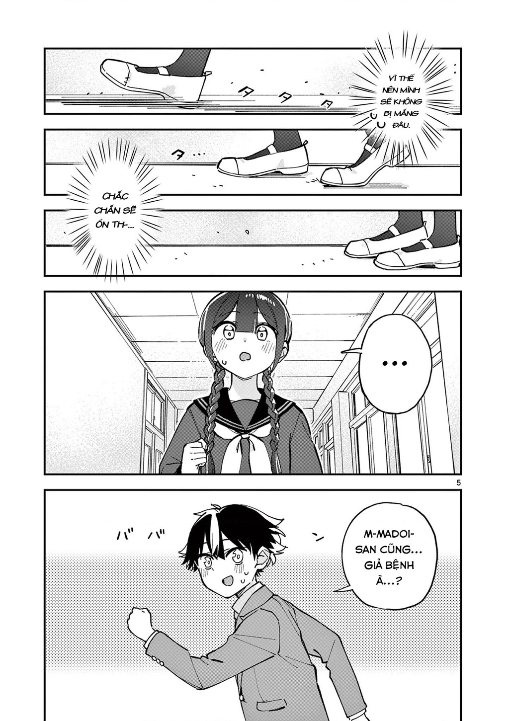 Houkago, Bokura Wa Uchuu Ni Mado Chapter 14 - Trang 2