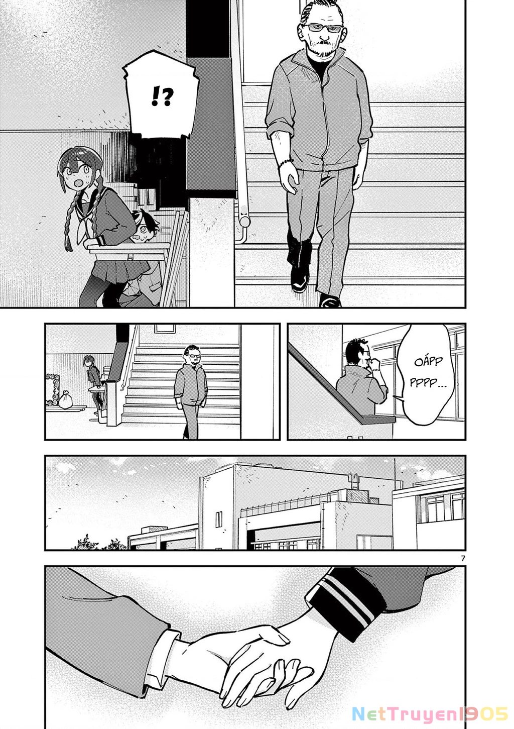 Houkago, Bokura Wa Uchuu Ni Mado Chapter 14 - Trang 2