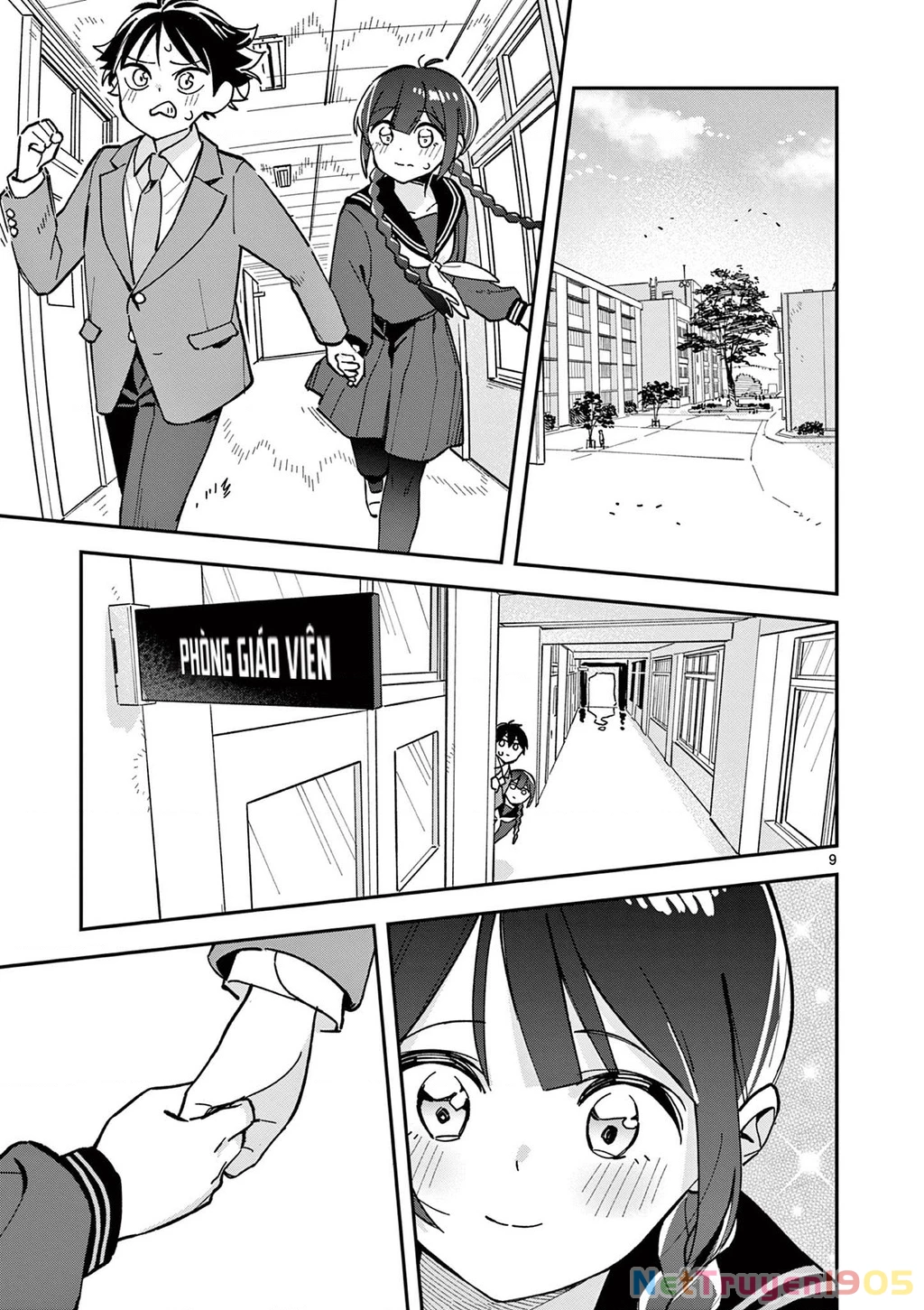 Houkago, Bokura Wa Uchuu Ni Mado Chapter 14 - Trang 2