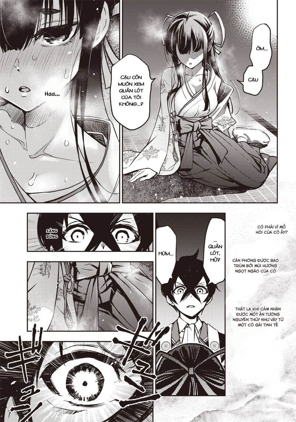 Iya Na Kao Sarenagara Opantsu Misete Moraitai Chapter 16 - Trang 2