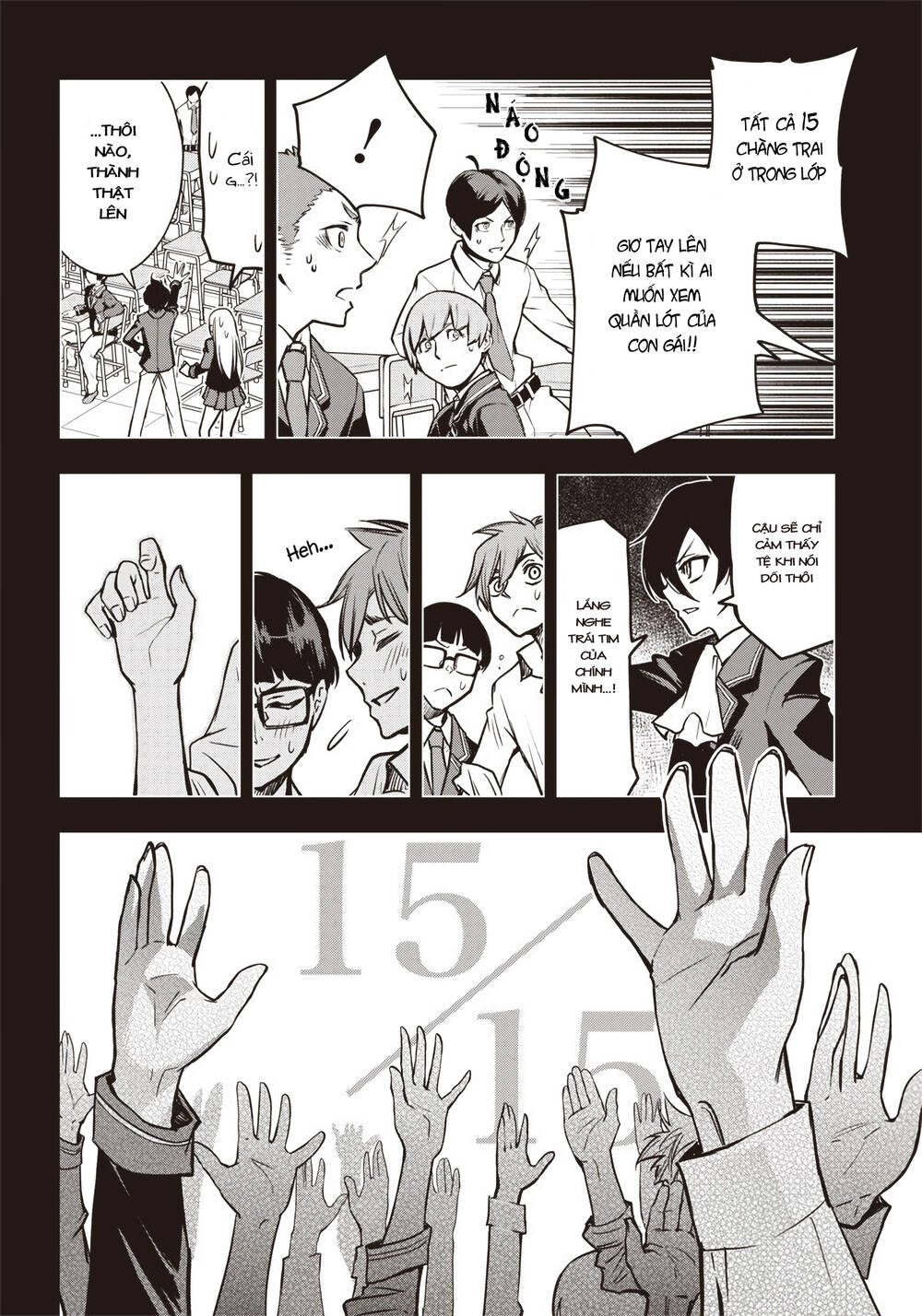 Iya Na Kao Sarenagara Opantsu Misete Moraitai Chapter 16 - Trang 2