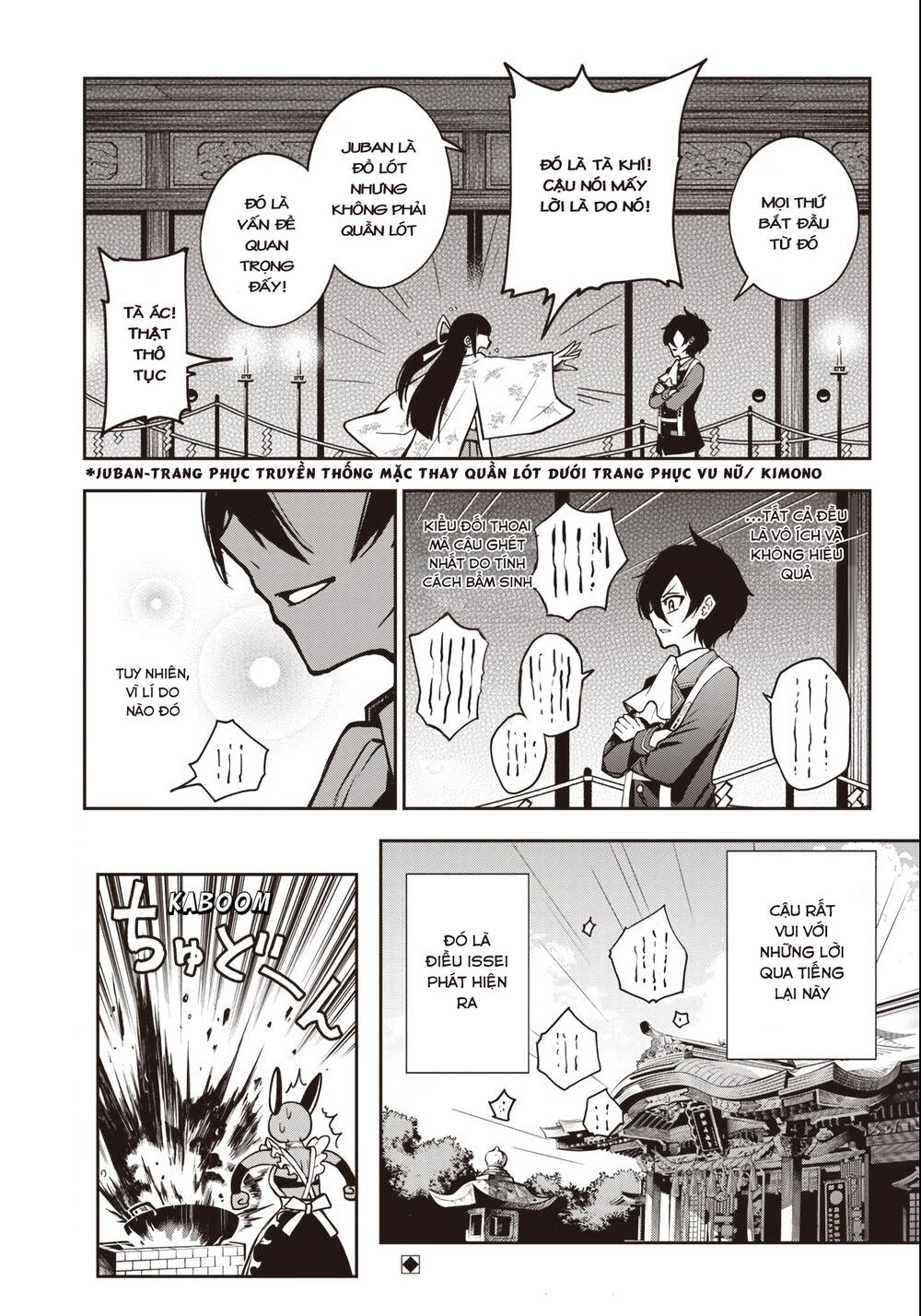 Iya Na Kao Sarenagara Opantsu Misete Moraitai Chapter 16 - Trang 2