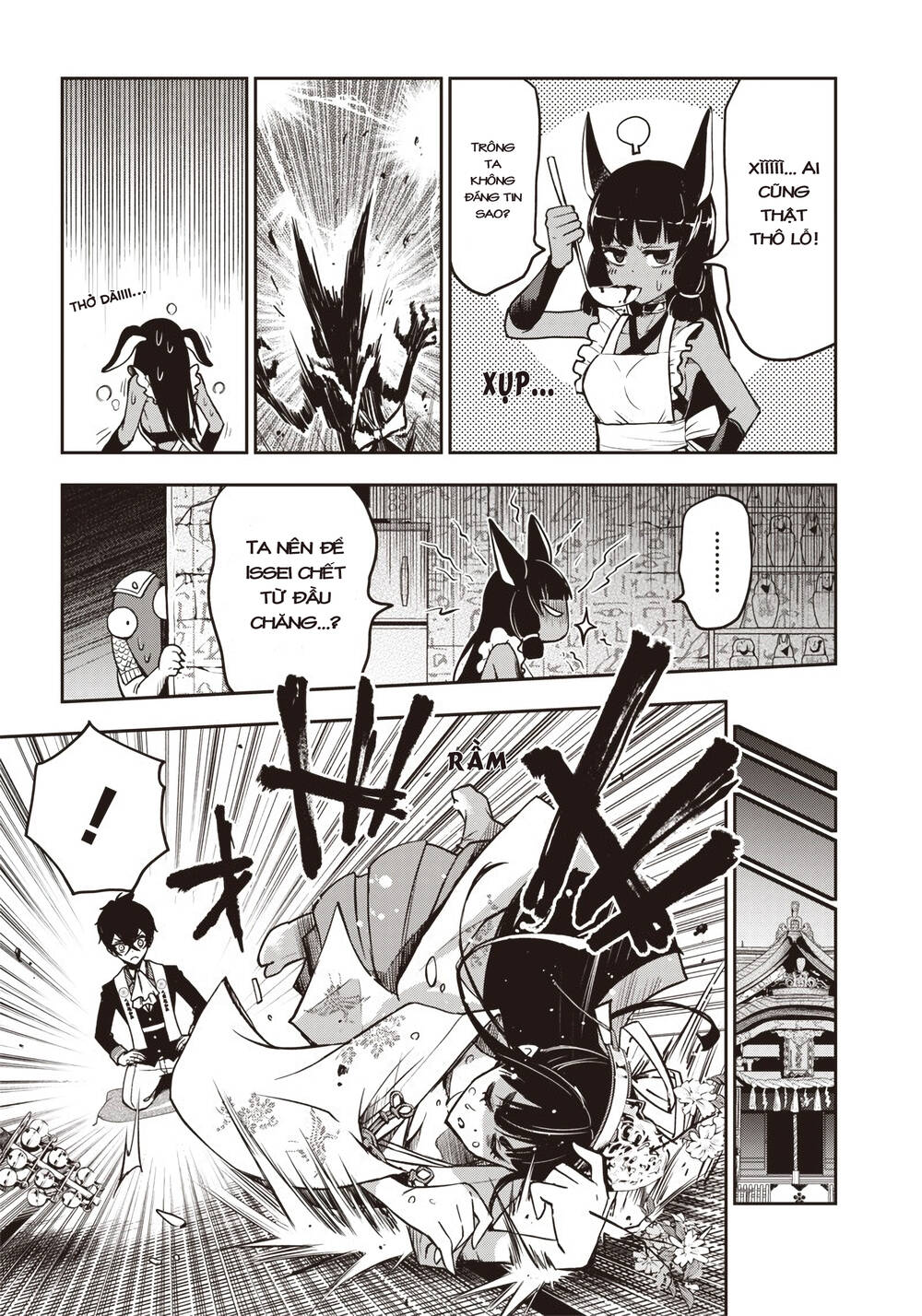 Iya Na Kao Sarenagara Opantsu Misete Moraitai Chapter 16 - Trang 2