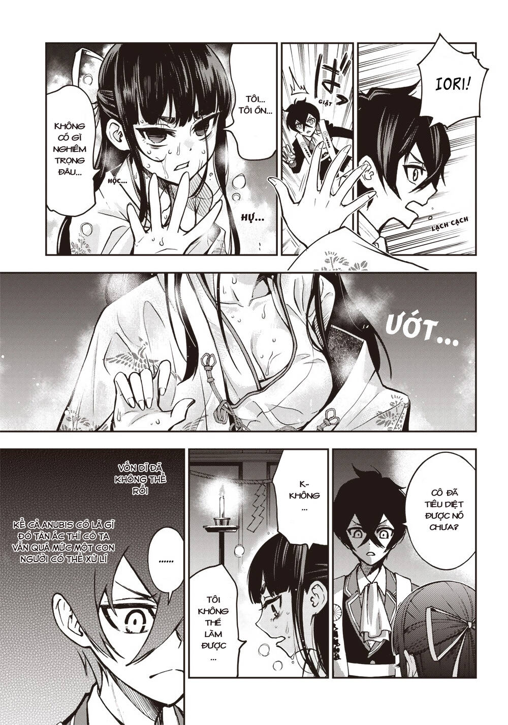 Iya Na Kao Sarenagara Opantsu Misete Moraitai Chapter 16 - Trang 2