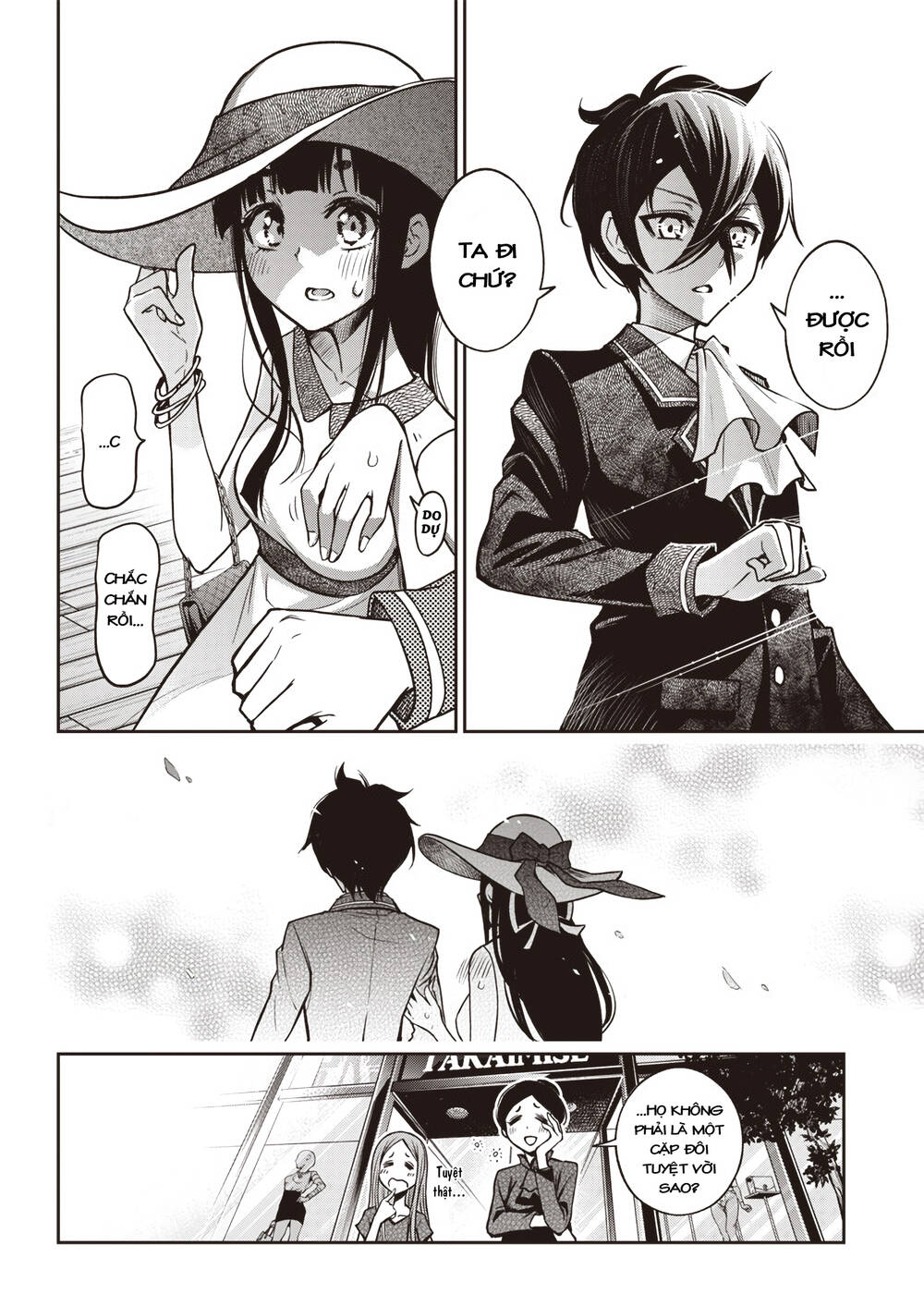 Iya Na Kao Sarenagara Opantsu Misete Moraitai Chapter 18 - Trang 2