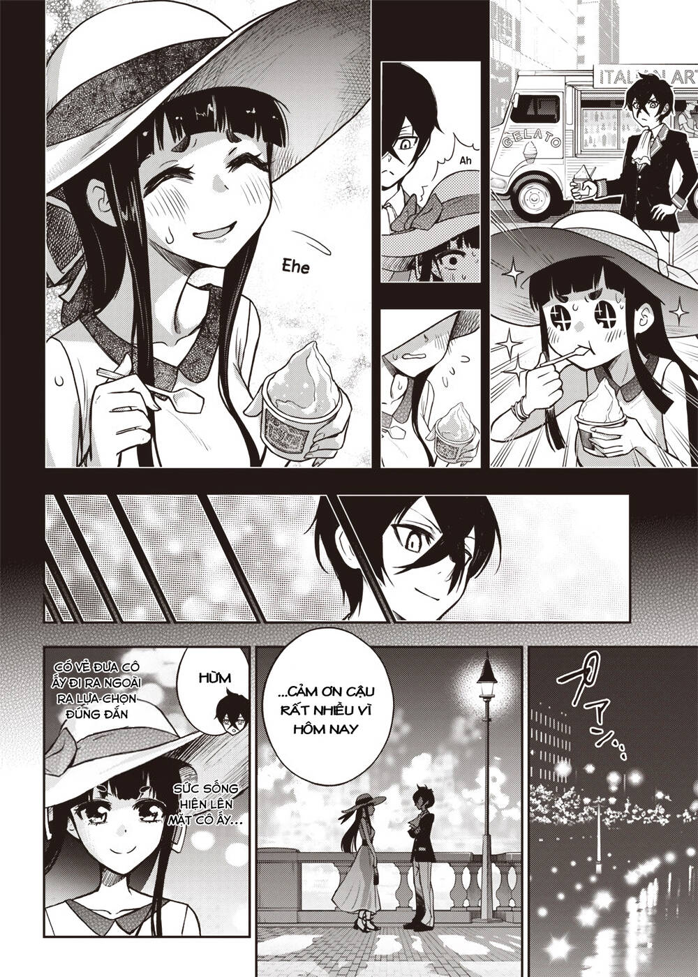 Iya Na Kao Sarenagara Opantsu Misete Moraitai Chapter 18 - Trang 2