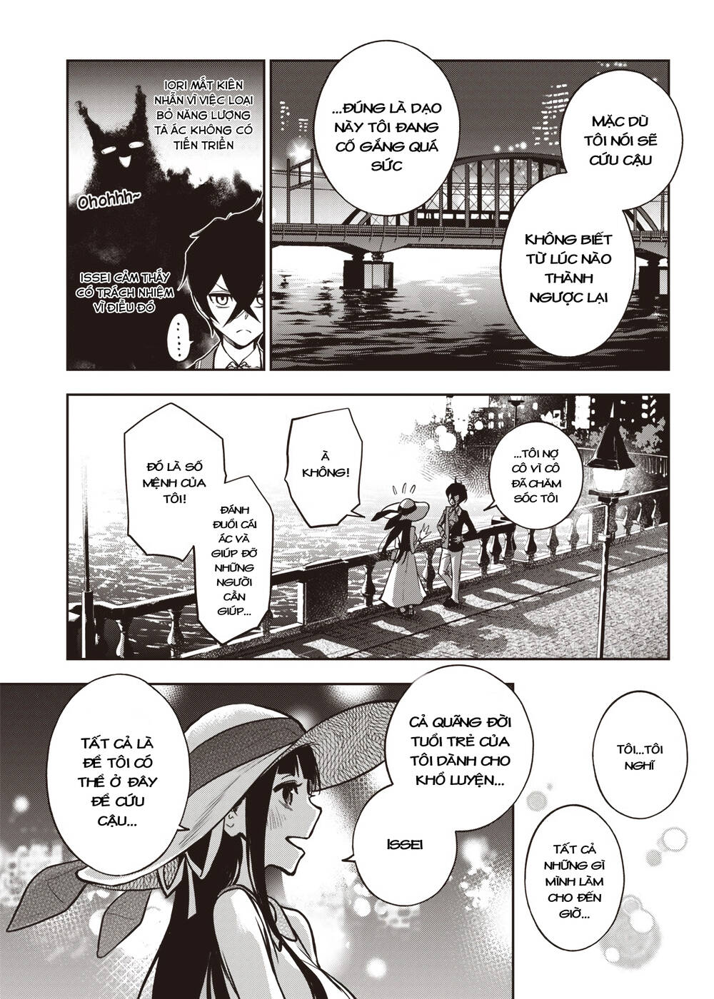 Iya Na Kao Sarenagara Opantsu Misete Moraitai Chapter 18 - Trang 2