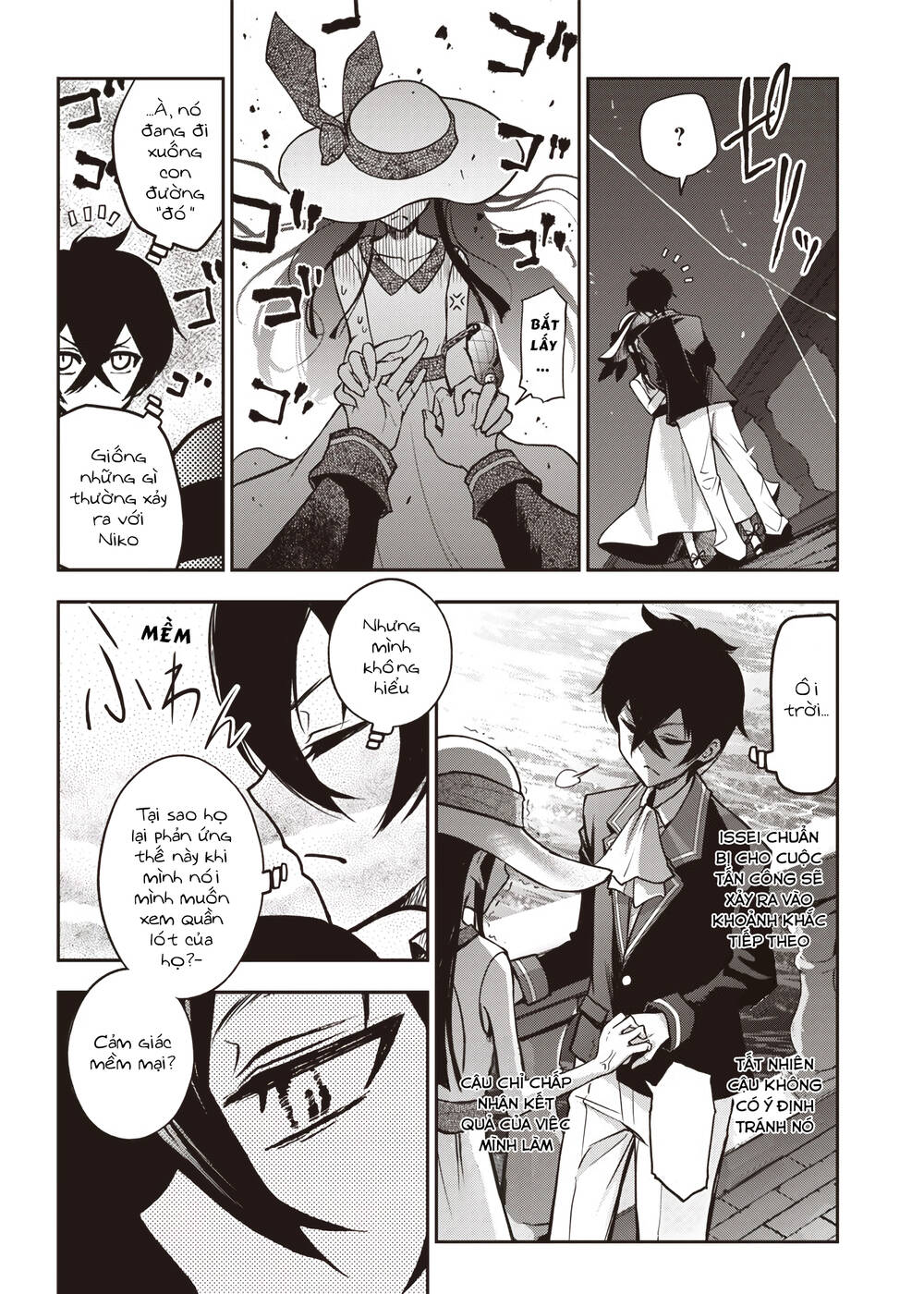 Iya Na Kao Sarenagara Opantsu Misete Moraitai Chapter 18 - Trang 2