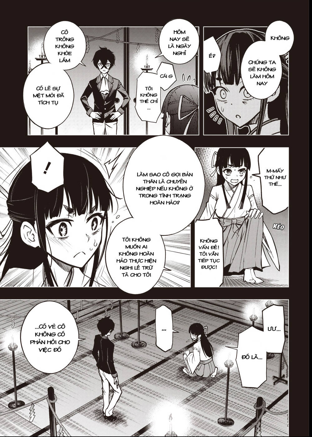 Iya Na Kao Sarenagara Opantsu Misete Moraitai Chapter 18 - Trang 2