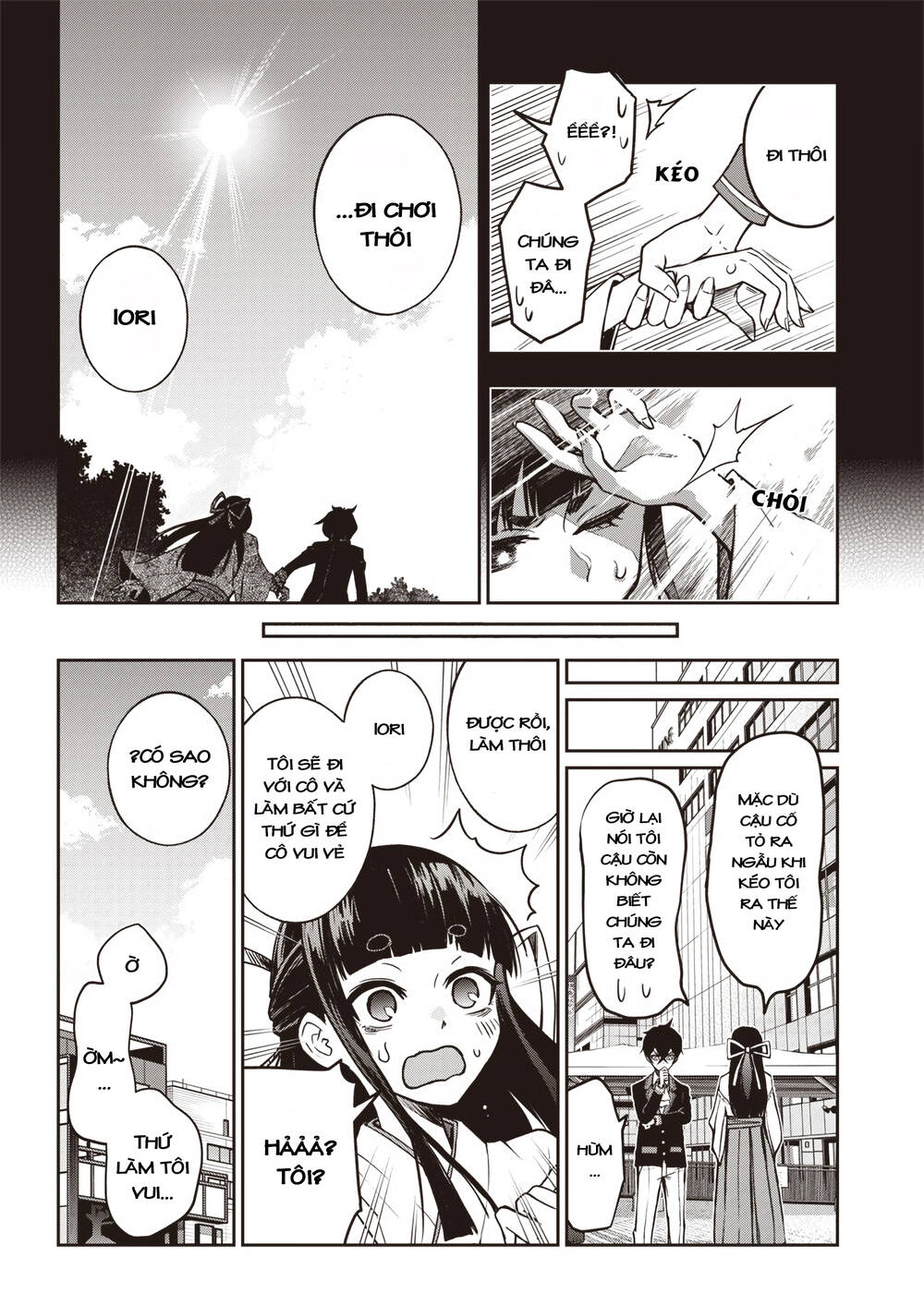 Iya Na Kao Sarenagara Opantsu Misete Moraitai Chapter 18 - Trang 2