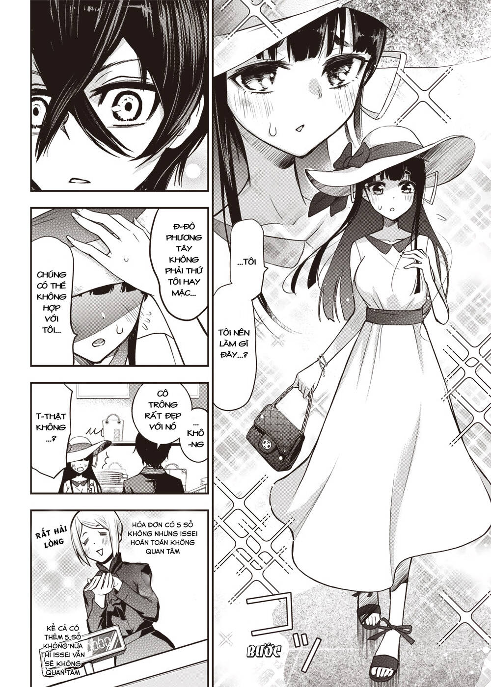 Iya Na Kao Sarenagara Opantsu Misete Moraitai Chapter 18 - Trang 2