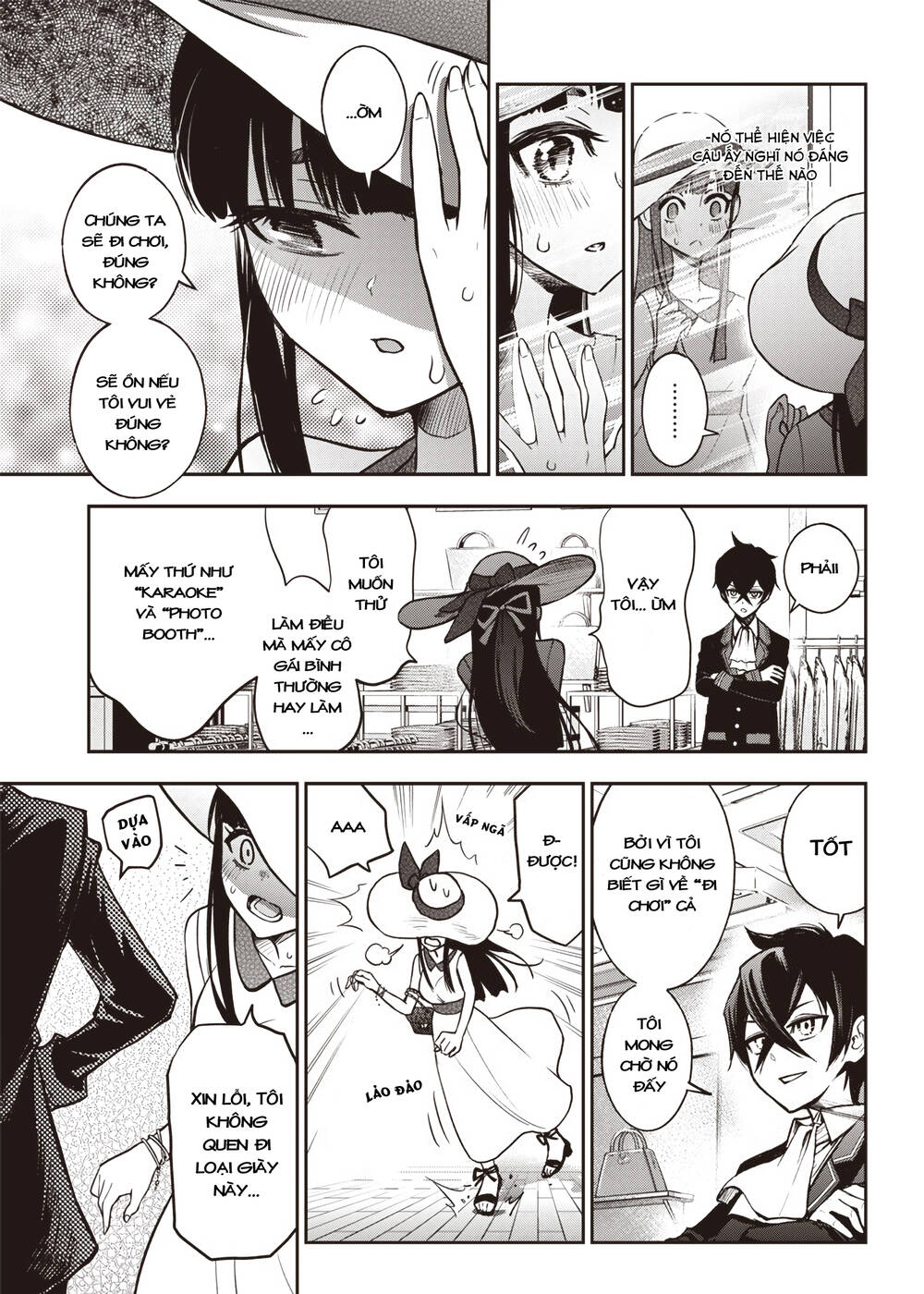 Iya Na Kao Sarenagara Opantsu Misete Moraitai Chapter 18 - Trang 2