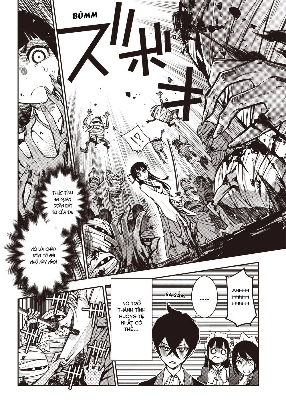 Iya Na Kao Sarenagara Opantsu Misete Moraitai Chapter 20 - Trang 2