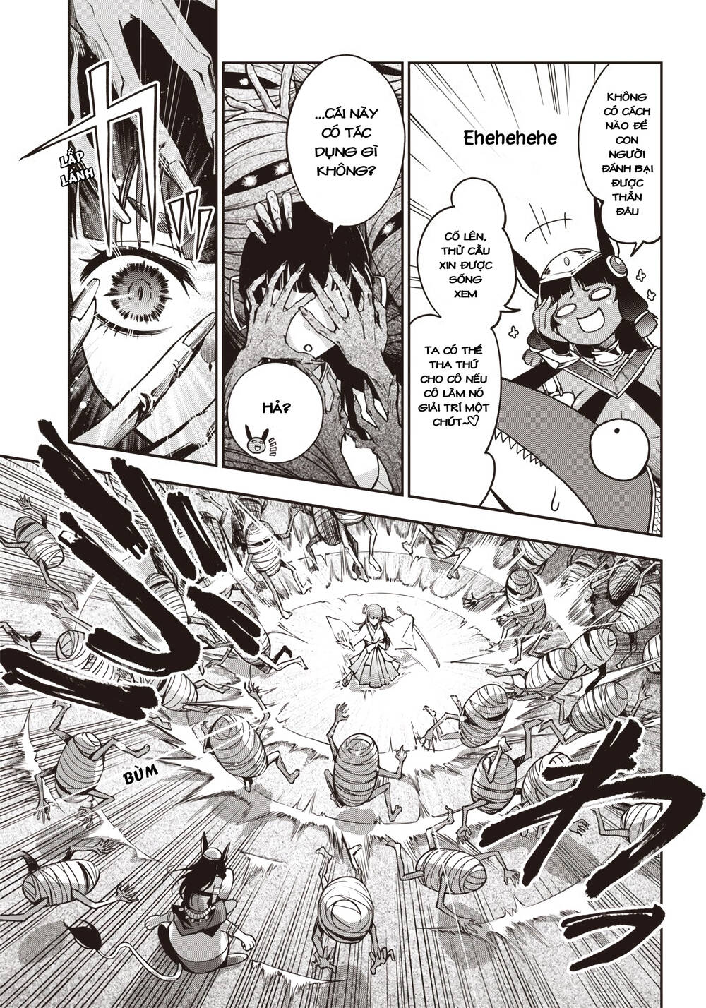 Iya Na Kao Sarenagara Opantsu Misete Moraitai Chapter 20 - Trang 2