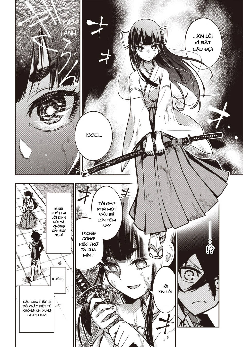 Iya Na Kao Sarenagara Opantsu Misete Moraitai Chapter 20 - Trang 2