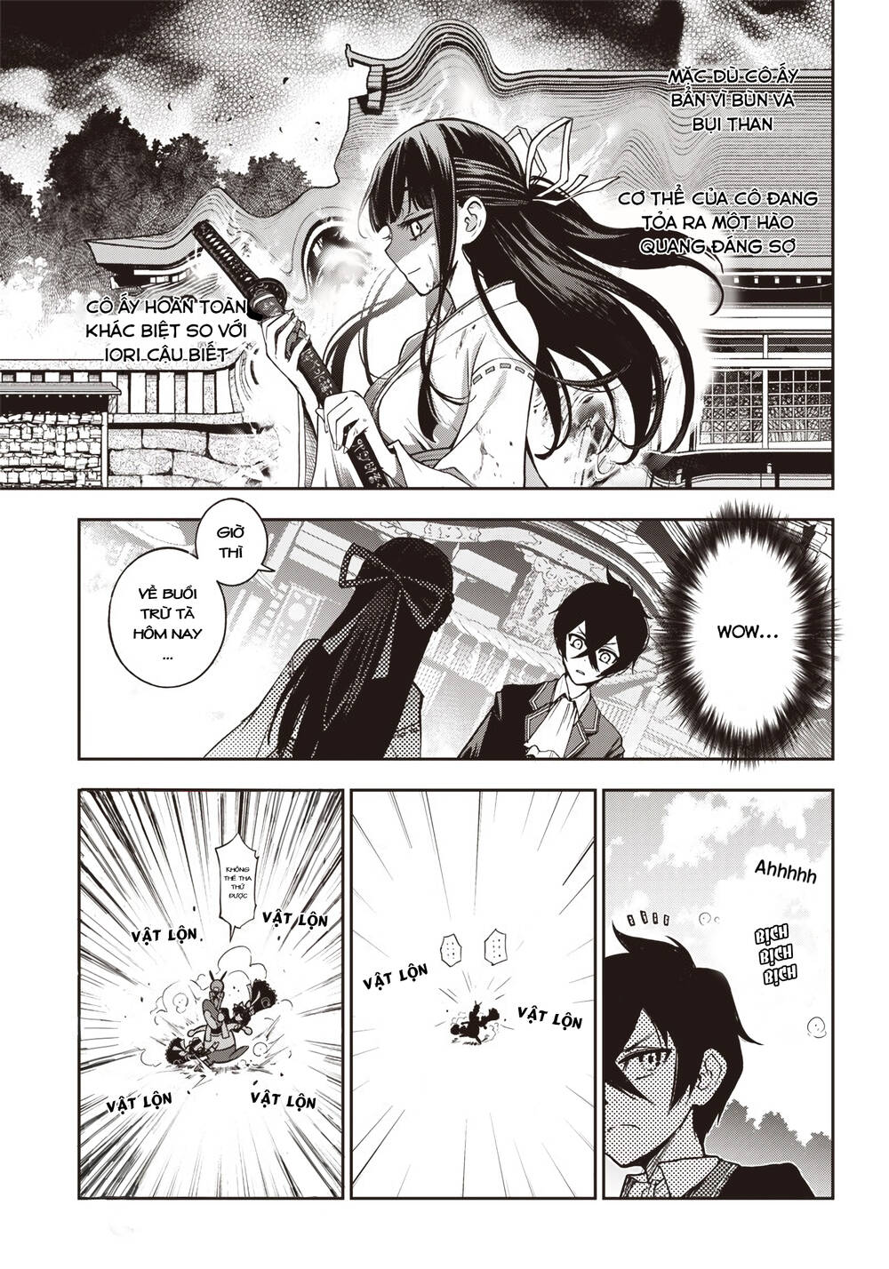 Iya Na Kao Sarenagara Opantsu Misete Moraitai Chapter 20 - Trang 2