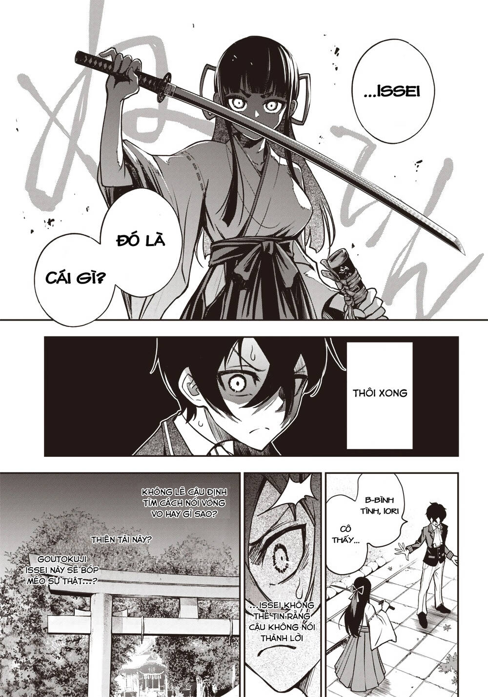 Iya Na Kao Sarenagara Opantsu Misete Moraitai Chapter 20 - Trang 2