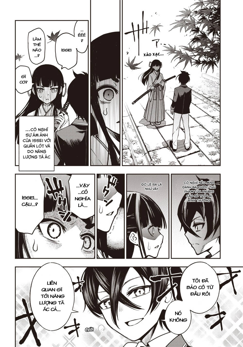 Iya Na Kao Sarenagara Opantsu Misete Moraitai Chapter 21 - Trang 2