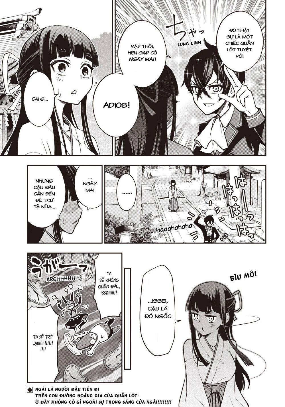 Iya Na Kao Sarenagara Opantsu Misete Moraitai Chapter 21 - Trang 2