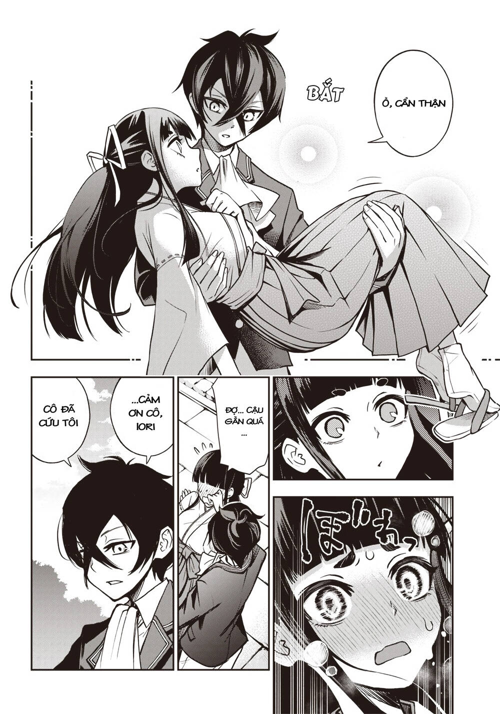 Iya Na Kao Sarenagara Opantsu Misete Moraitai Chapter 21 - Trang 2