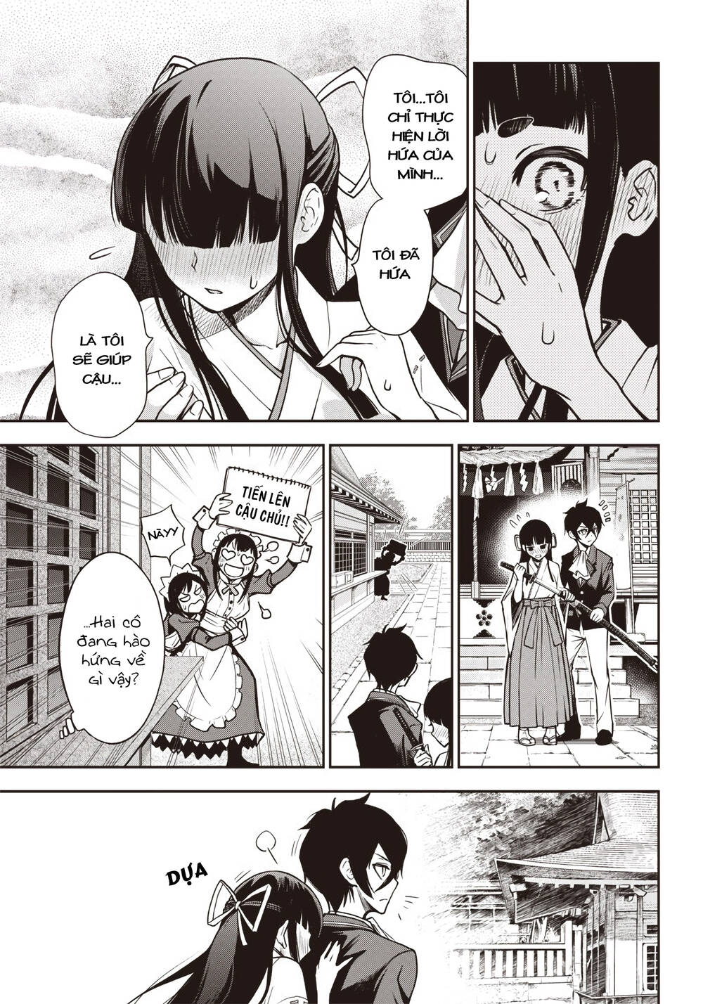 Iya Na Kao Sarenagara Opantsu Misete Moraitai Chapter 21 - Trang 2