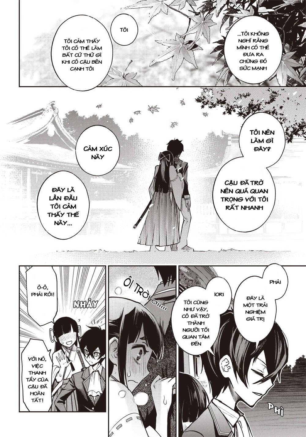 Iya Na Kao Sarenagara Opantsu Misete Moraitai Chapter 21 - Trang 2