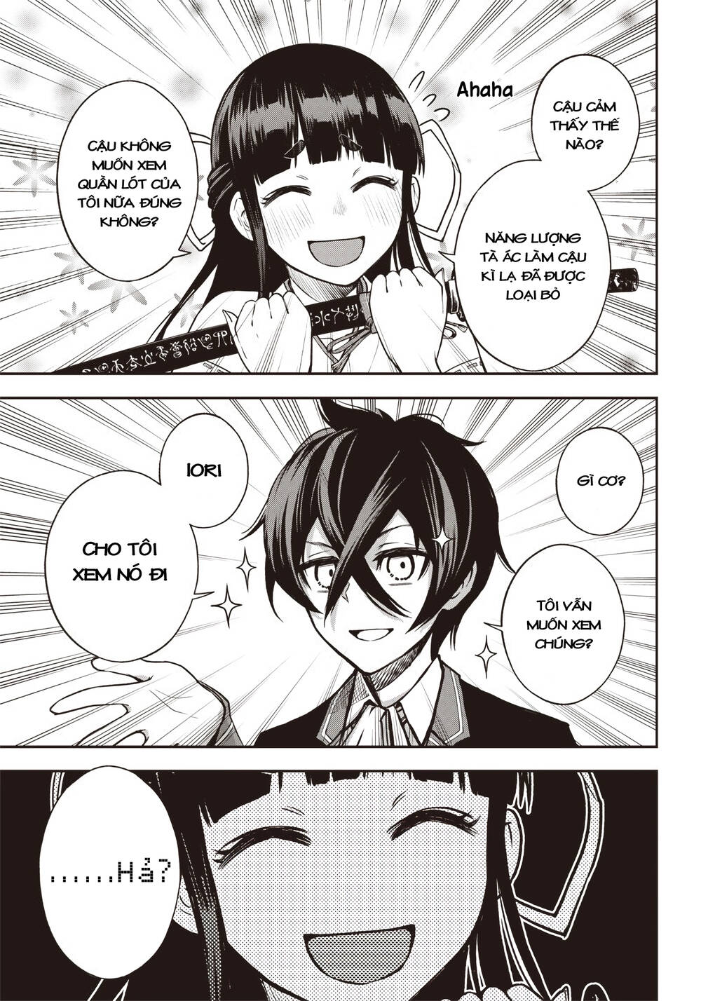 Iya Na Kao Sarenagara Opantsu Misete Moraitai Chapter 21 - Trang 2