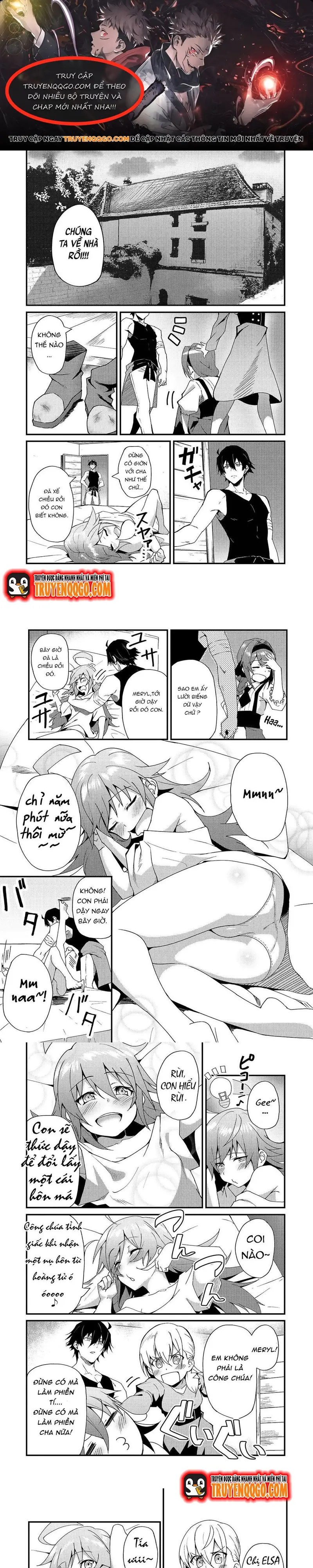 S-Rank Boukensha De Aru Ore No Musume-Tachi Wa Juudo No Father-Con De Shita Chapter 4 - Trang 2