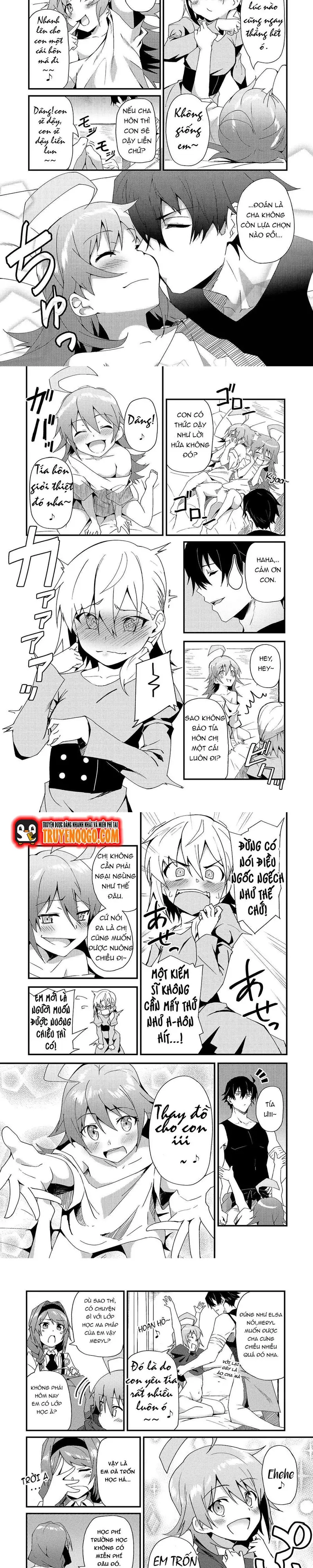S-Rank Boukensha De Aru Ore No Musume-Tachi Wa Juudo No Father-Con De Shita Chapter 4 - Trang 2