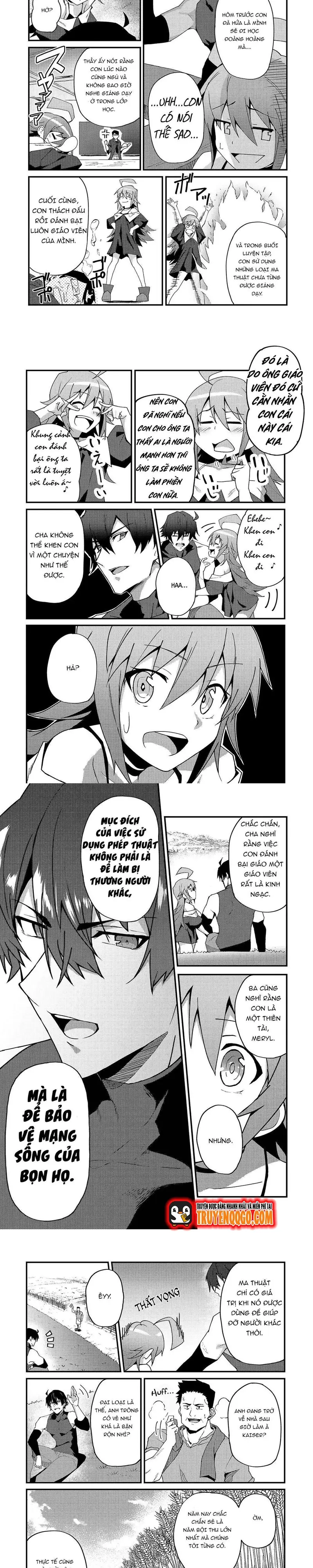 S-Rank Boukensha De Aru Ore No Musume-Tachi Wa Juudo No Father-Con De Shita Chapter 4 - Trang 2