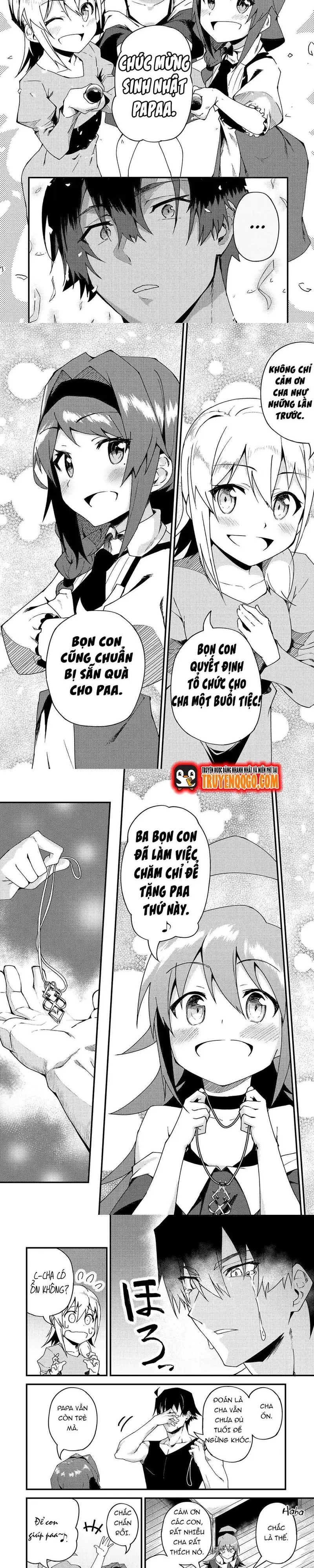 S-Rank Boukensha De Aru Ore No Musume-Tachi Wa Juudo No Father-Con De Shita Chapter 5 - Trang 2