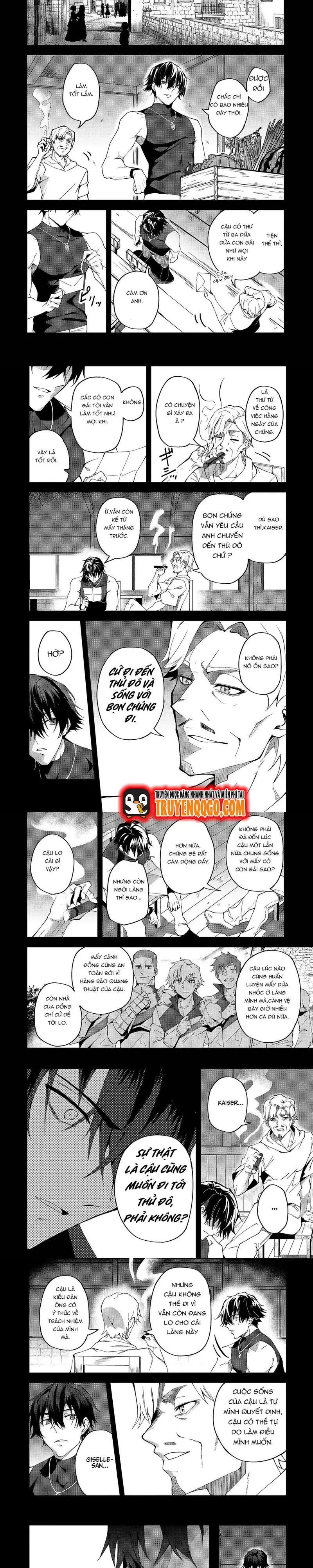 S-Rank Boukensha De Aru Ore No Musume-Tachi Wa Juudo No Father-Con De Shita Chapter 7 - Trang 2