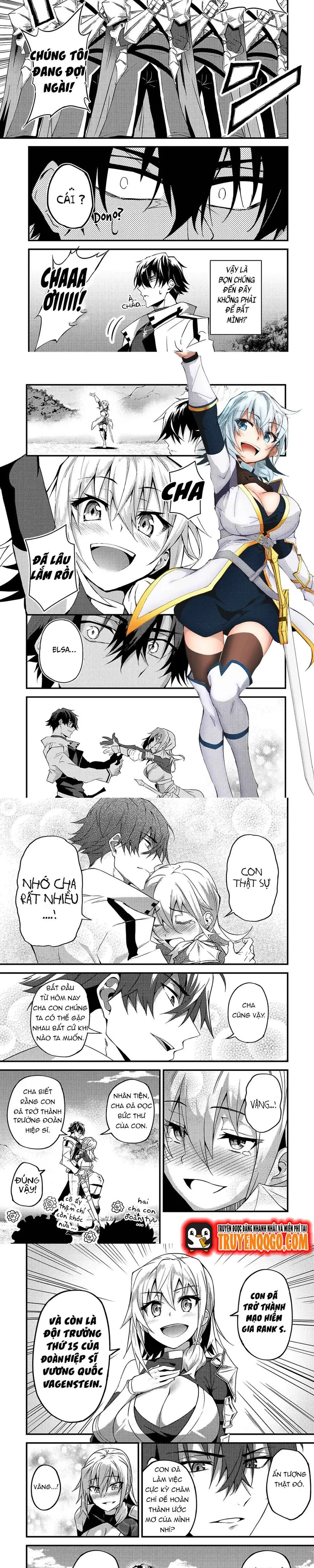 S-Rank Boukensha De Aru Ore No Musume-Tachi Wa Juudo No Father-Con De Shita Chapter 7 - Trang 2