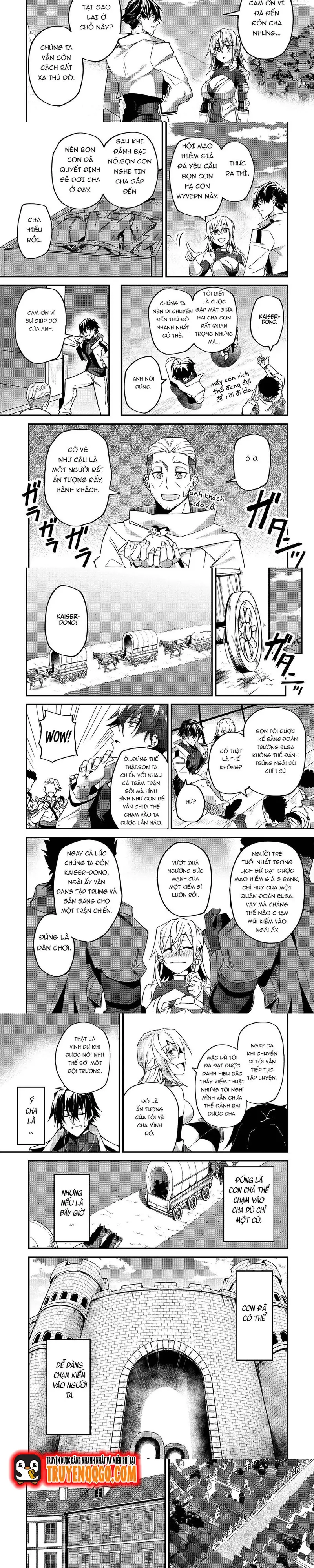 S-Rank Boukensha De Aru Ore No Musume-Tachi Wa Juudo No Father-Con De Shita Chapter 7 - Trang 2