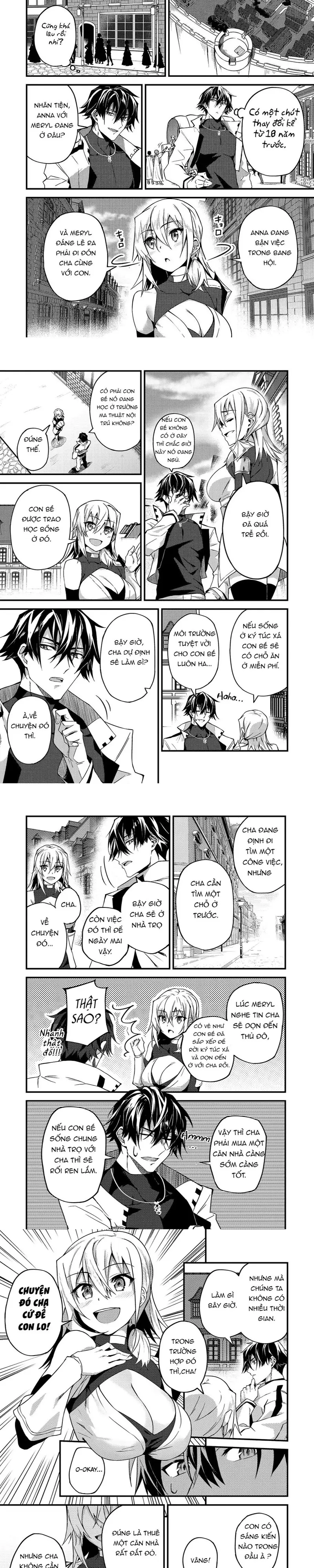 S-Rank Boukensha De Aru Ore No Musume-Tachi Wa Juudo No Father-Con De Shita Chapter 7 - Trang 2