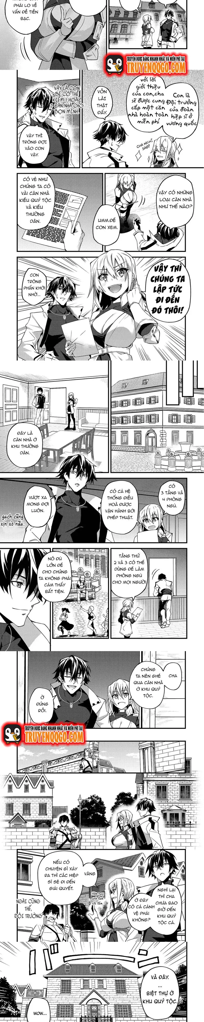 S-Rank Boukensha De Aru Ore No Musume-Tachi Wa Juudo No Father-Con De Shita Chapter 7 - Trang 2